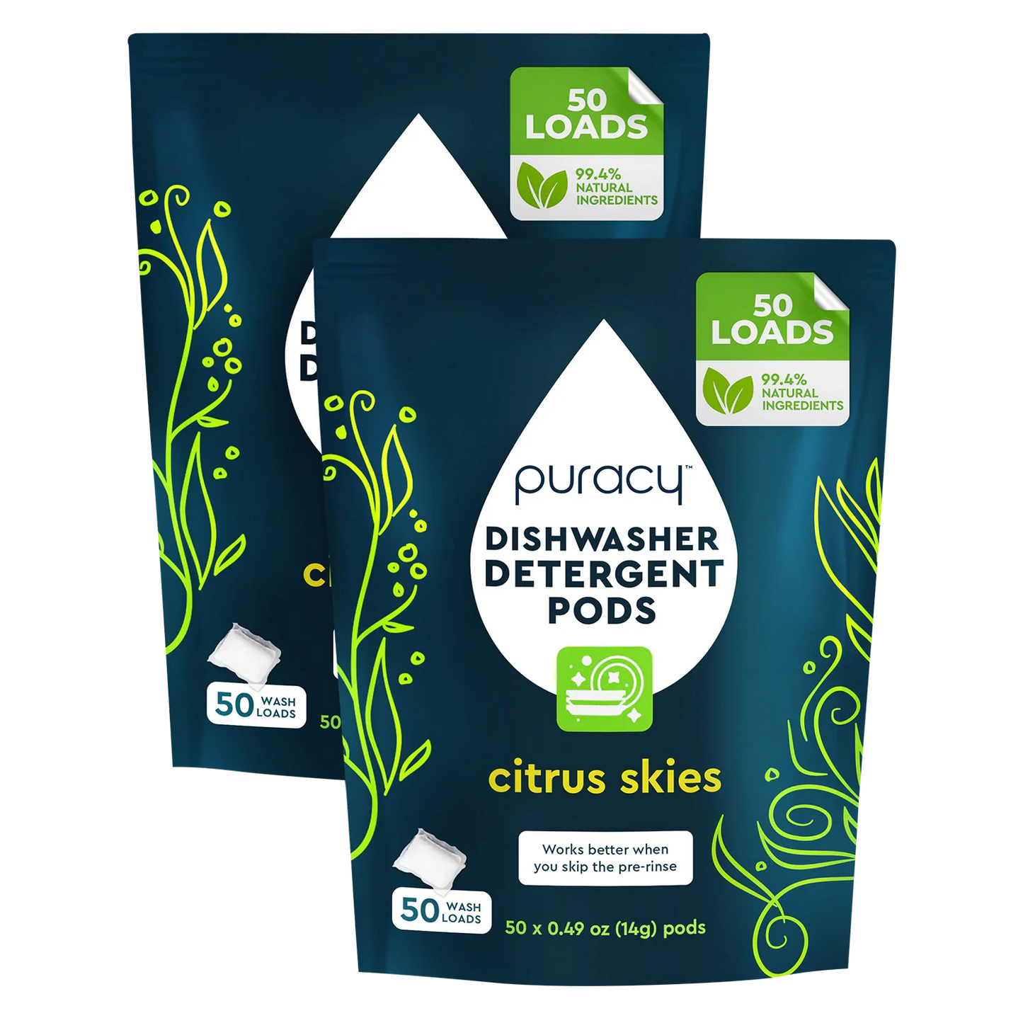 Dishwasher Detergent Pods - Concordia Style Boutique
