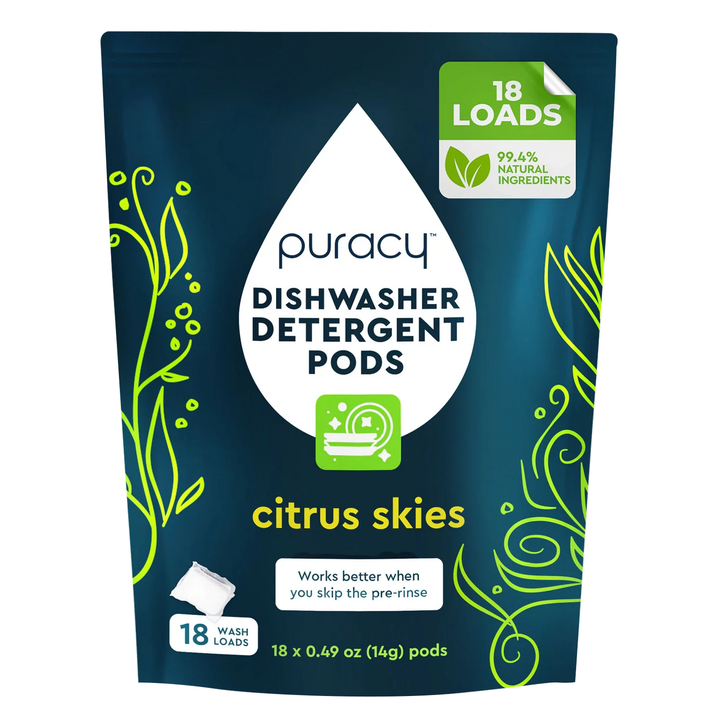 Dishwasher Detergent Pods - Concordia Style Boutique