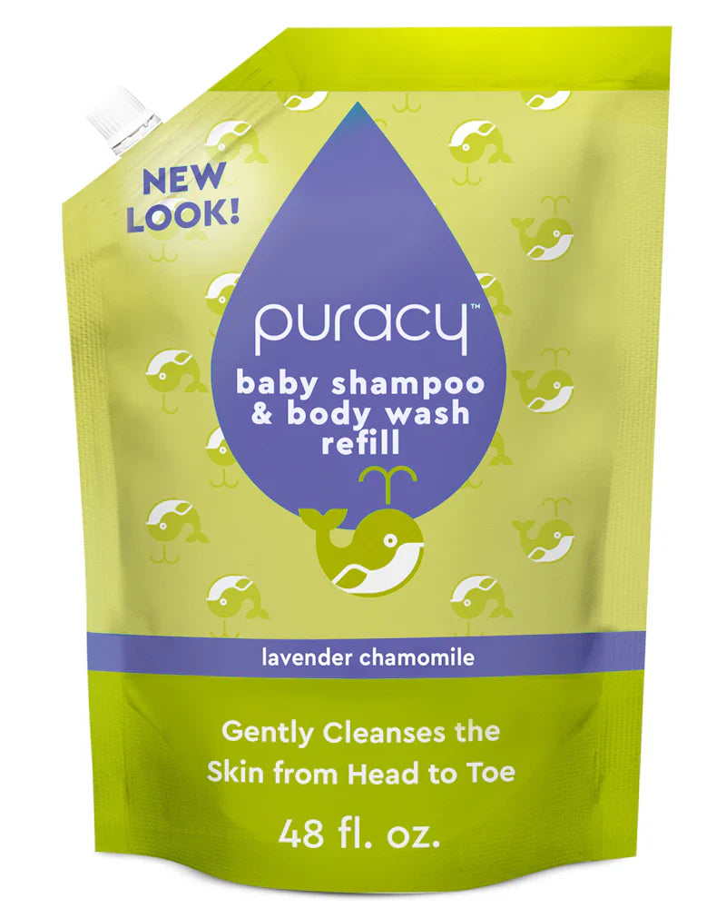 Baby Shampoo & Body Wash (Tear-Free) - Concordia Style Boutique