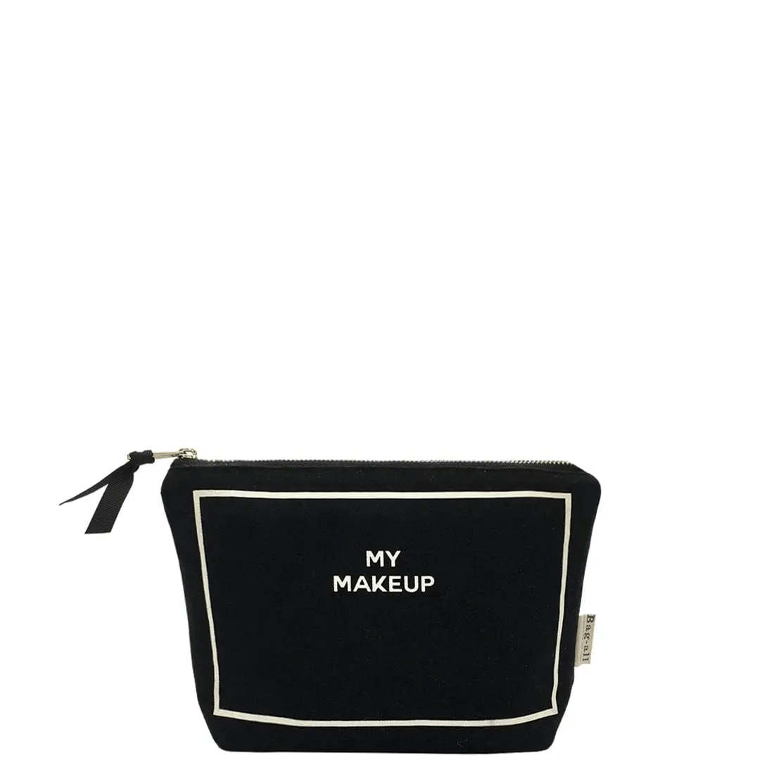 My Makeup Pouch, Coated Lining, Black - Concordia Style Boutique