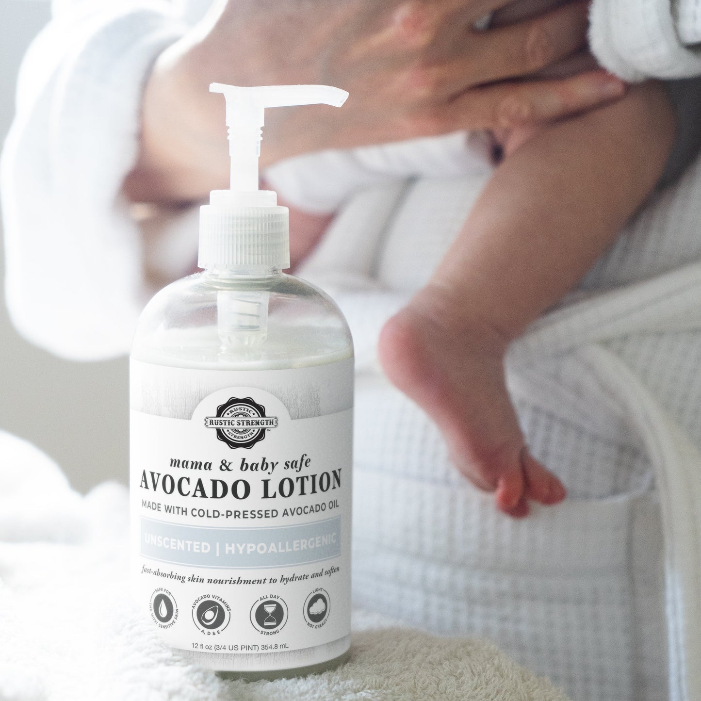 Avocado Lotion | Mama + Baby Safe - Concordia Style Boutique