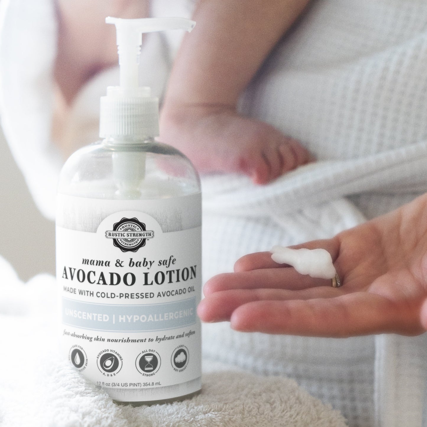 Avocado Lotion | Mama + Baby Safe - Concordia Style Boutique