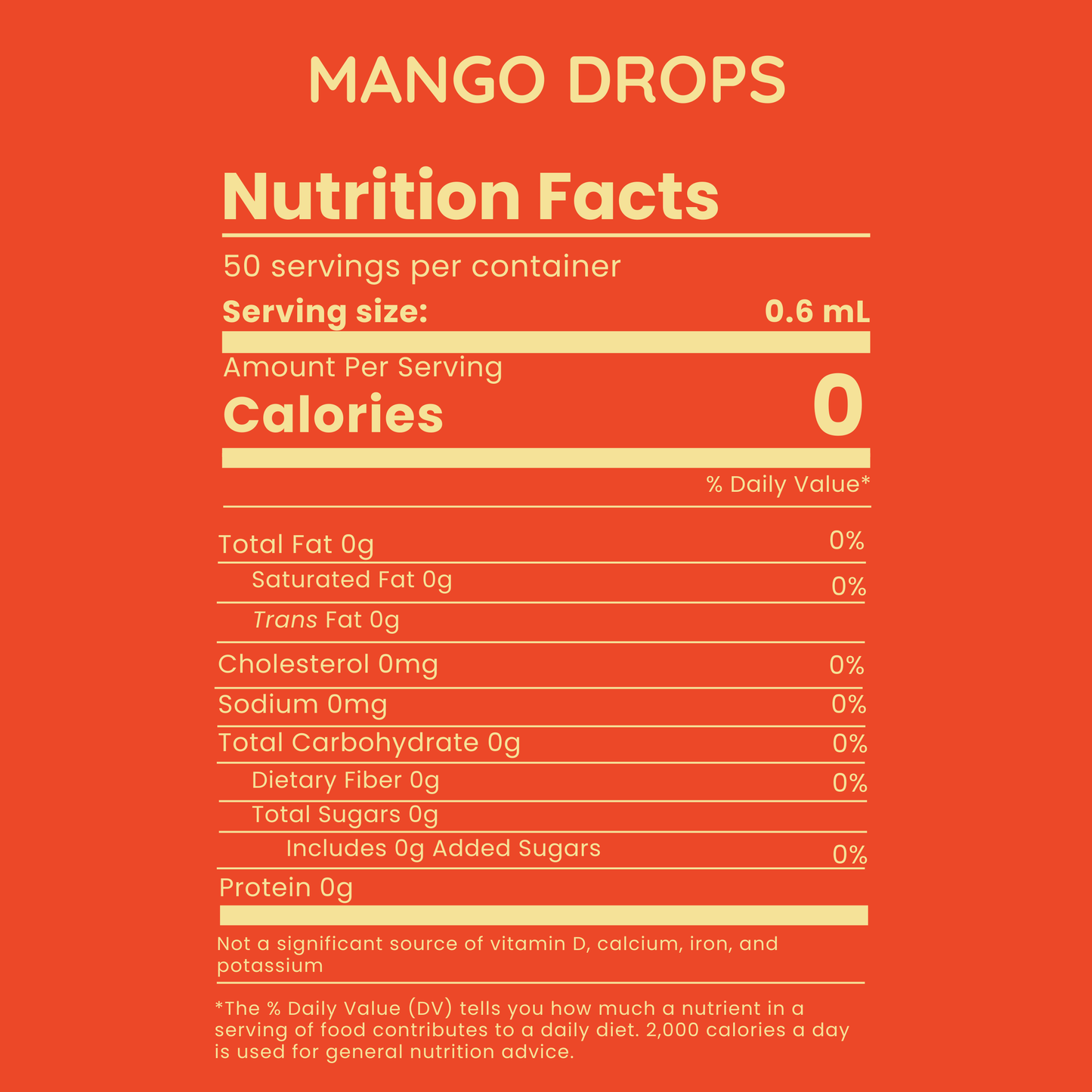 Mango Drops - Concordia Style Boutique