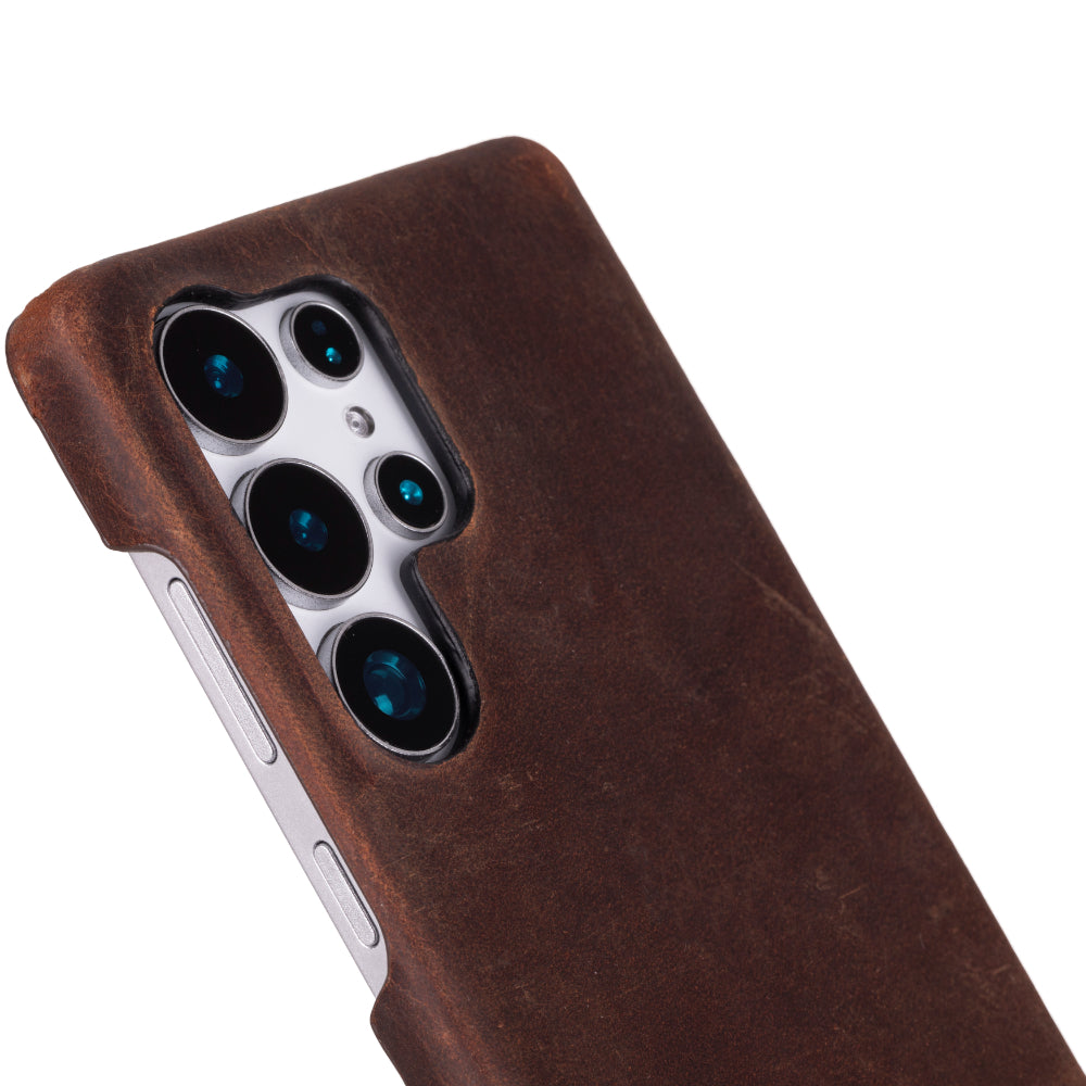 Marion Leather Samsung Galaxy S25 Ultra Case - Ultra Thin - Concordia Style Boutique
