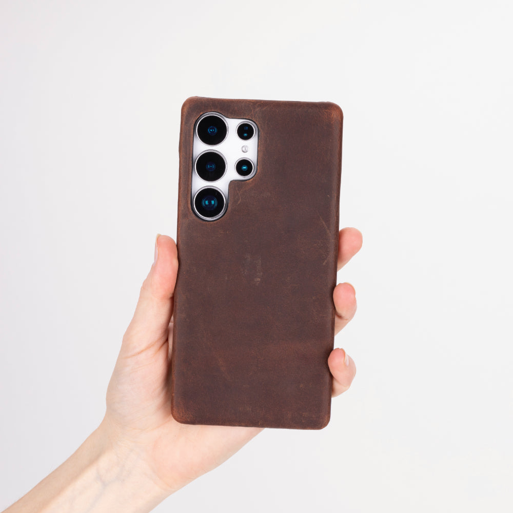 Marion Leather Samsung Galaxy S25 Ultra Case - Ultra Thin - Concordia Style Boutique