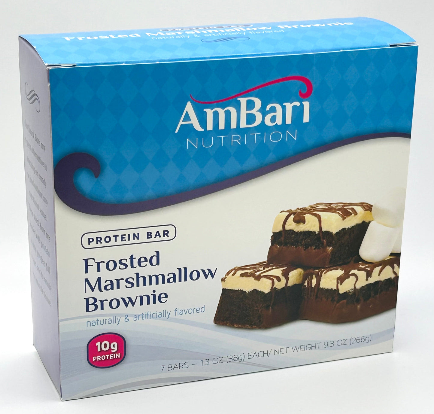 Frosted Marshmallow Brownie Bars - Concordia Style Boutique