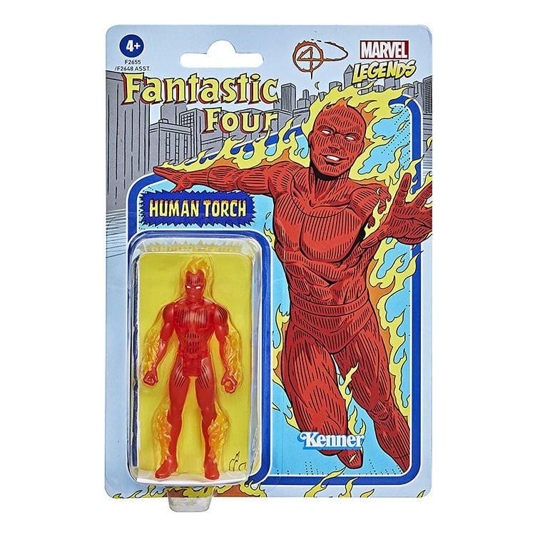 Marvel™ Legends Retro Fantastic 4 Human Torch - 3¾"