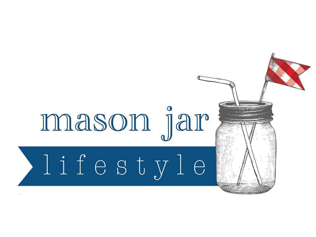 Mason Jar Lifestyle Sticker - Concordia Style Boutique