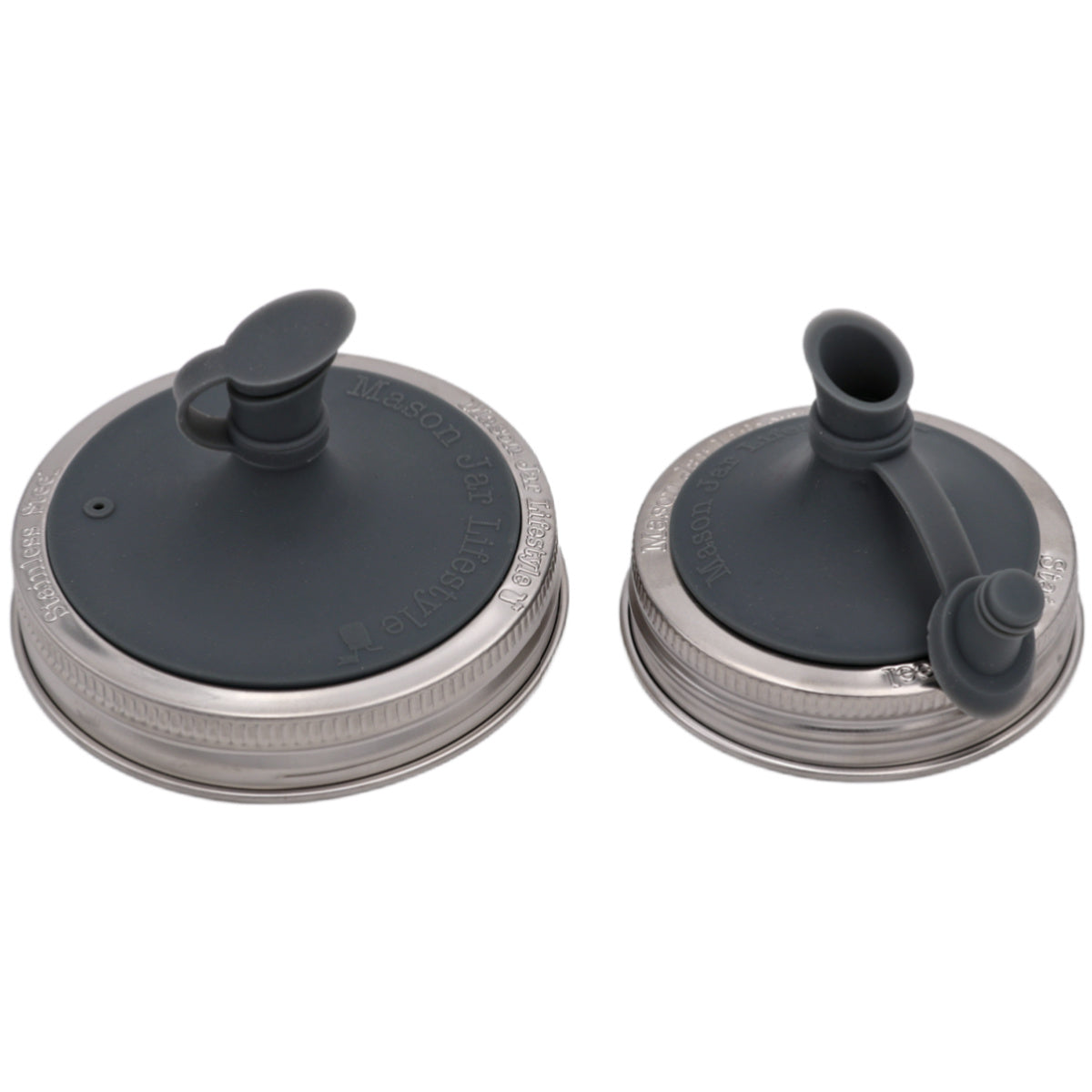 Silicone Oil Cruet Pour Lid for Mason Jars - Concordia Style Boutique