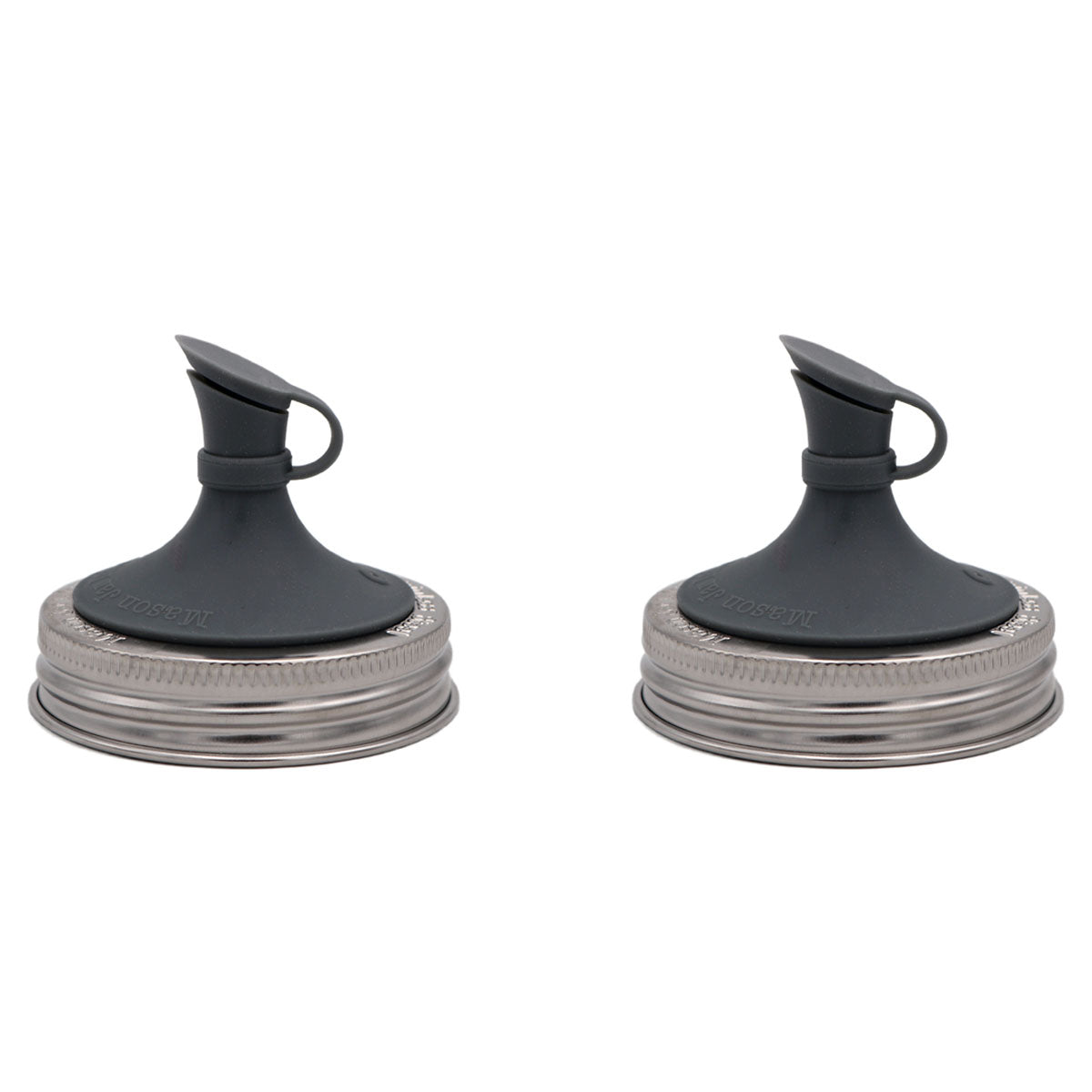 Silicone Oil Cruet Pour Lid for Mason Jars - Concordia Style Boutique