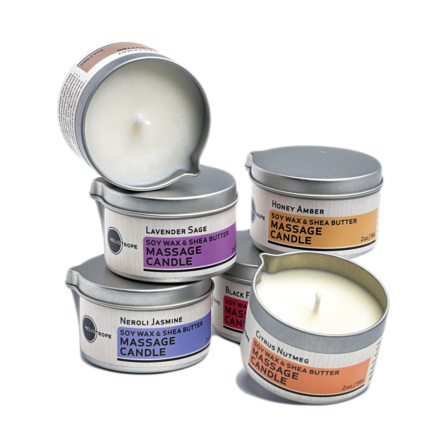 Soy Wax & Shea Butter Massage Candles - Concordia Style Boutique