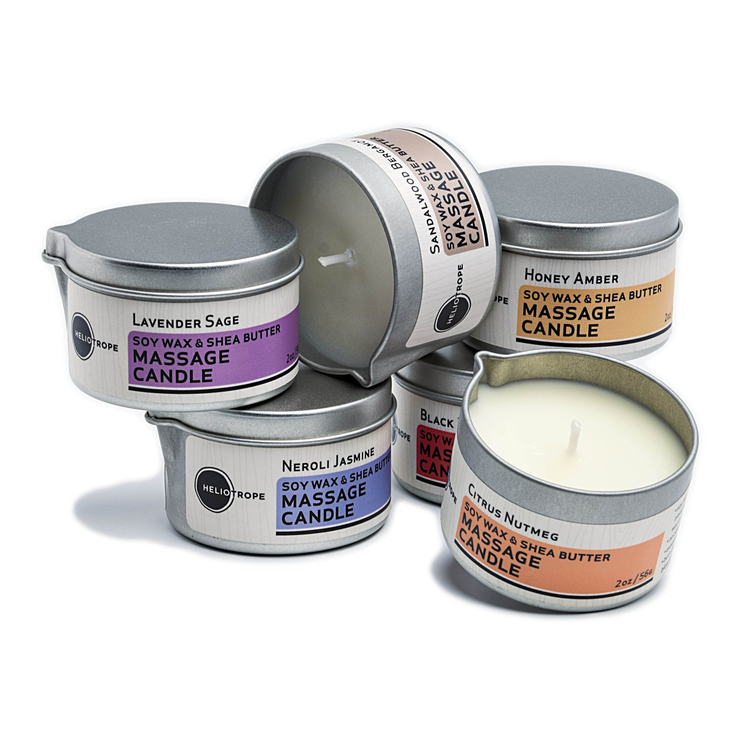 Soy Wax & Shea Butter Massage Candles - Concordia Style Boutique