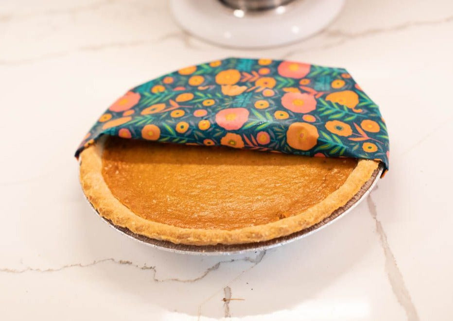 Beeswax Food Wrap - Fall Bloom Print - Concordia Style Boutique