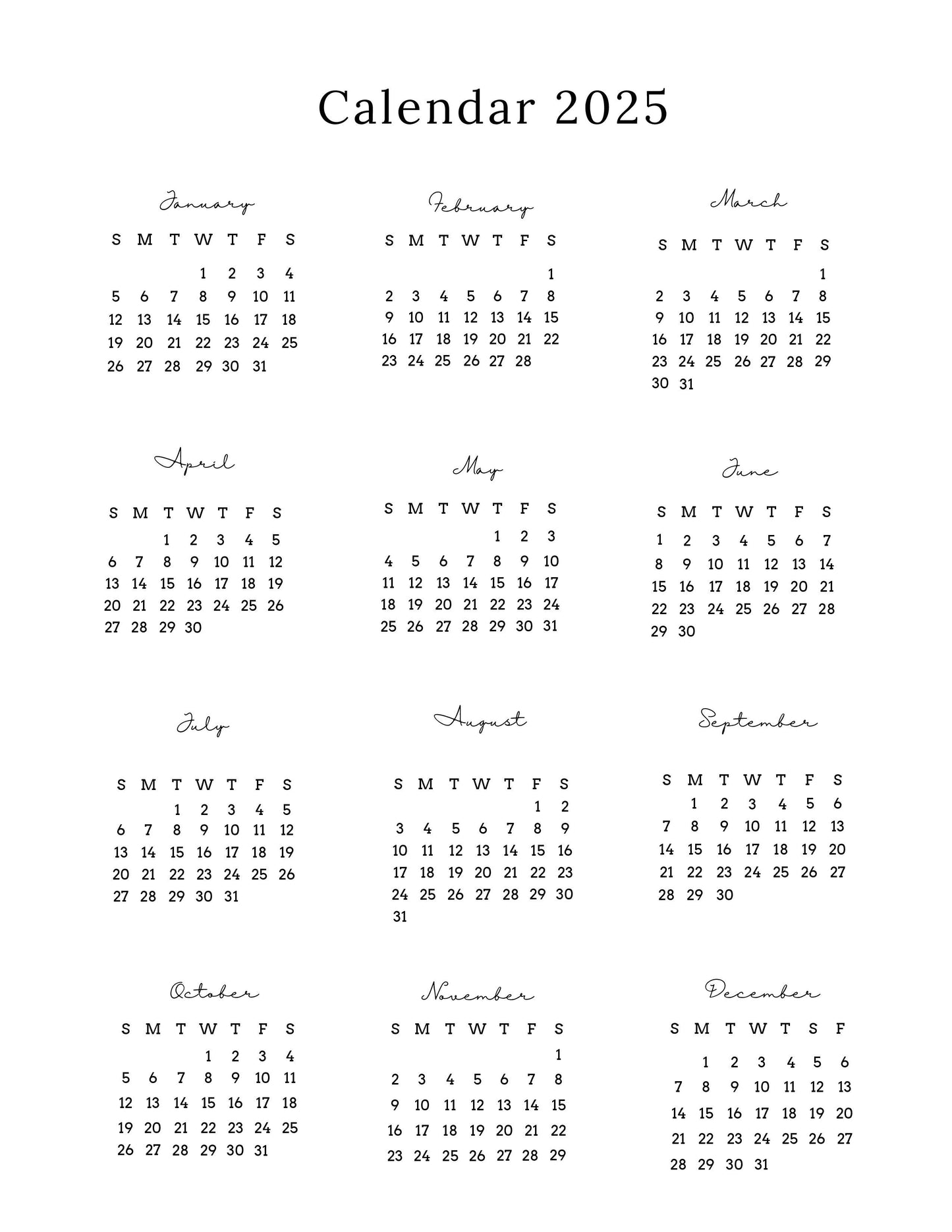 2025 Planner/Journal for Printing, GoodNotes, Notability,or Digital Planner - “Memento Mori” - Concordia Style Boutique