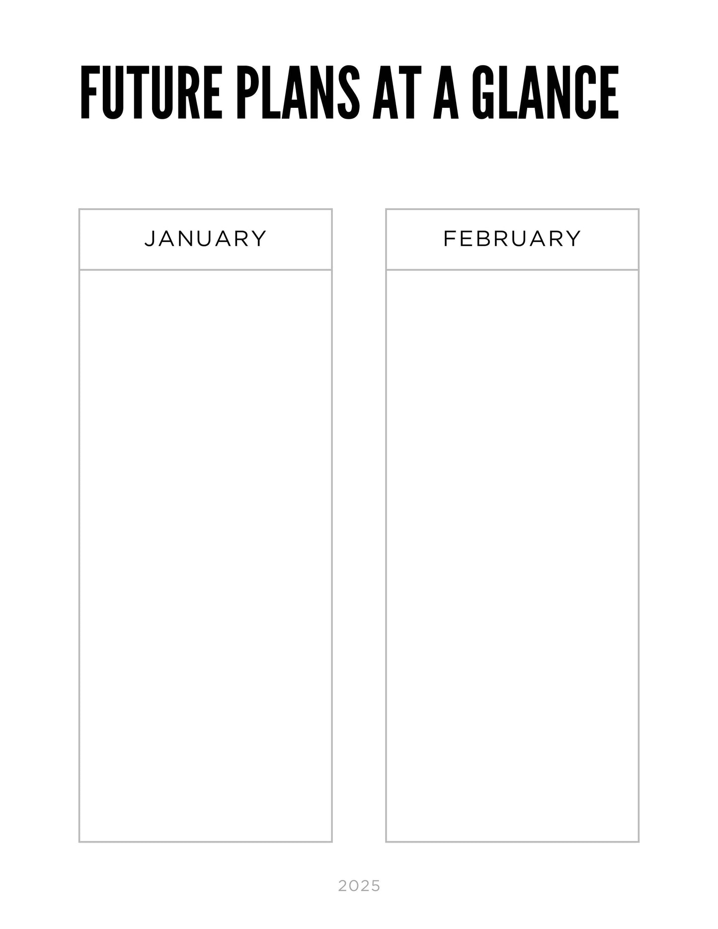 2025 Planner/Journal for Printing, GoodNotes, Notability,or Digital Planner - “Memento Mori” - Concordia Style Boutique