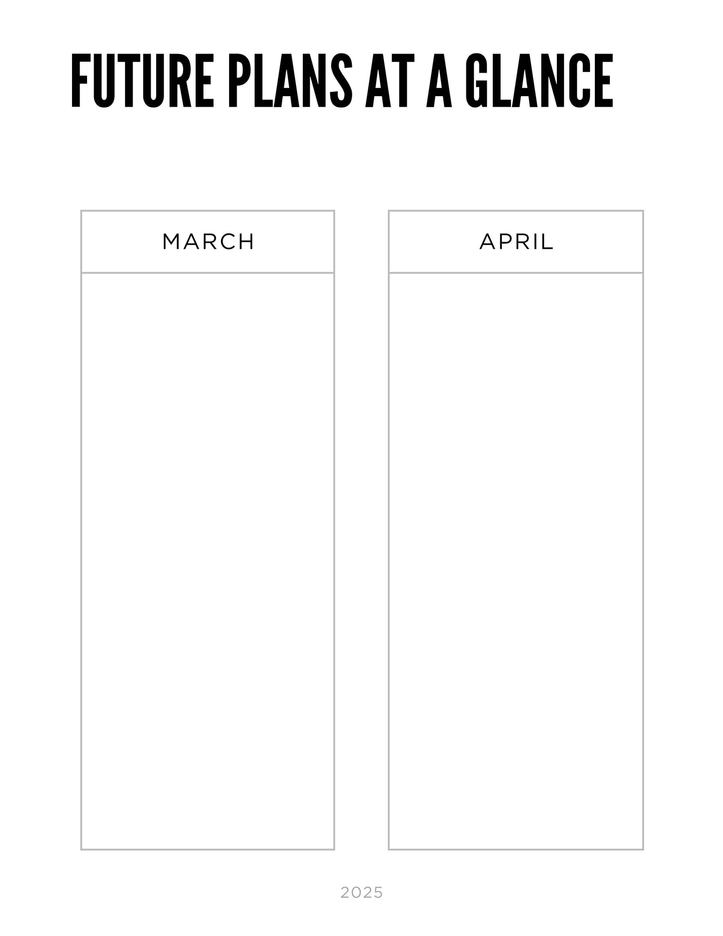 2025 Planner/Journal for Printing, GoodNotes, Notability,or Digital Planner - “Memento Mori” - Concordia Style Boutique