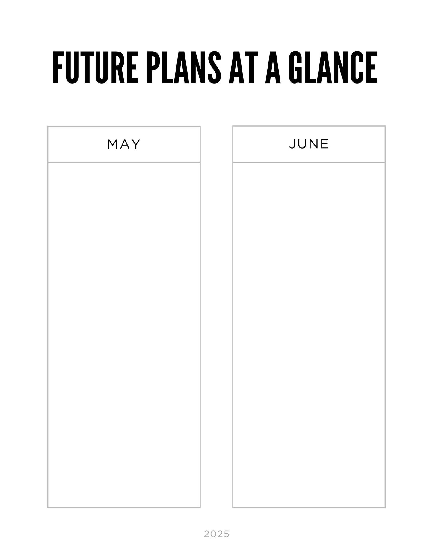 2025 Planner/Journal for Printing, GoodNotes, Notability,or Digital Planner - “Memento Mori” - Concordia Style Boutique