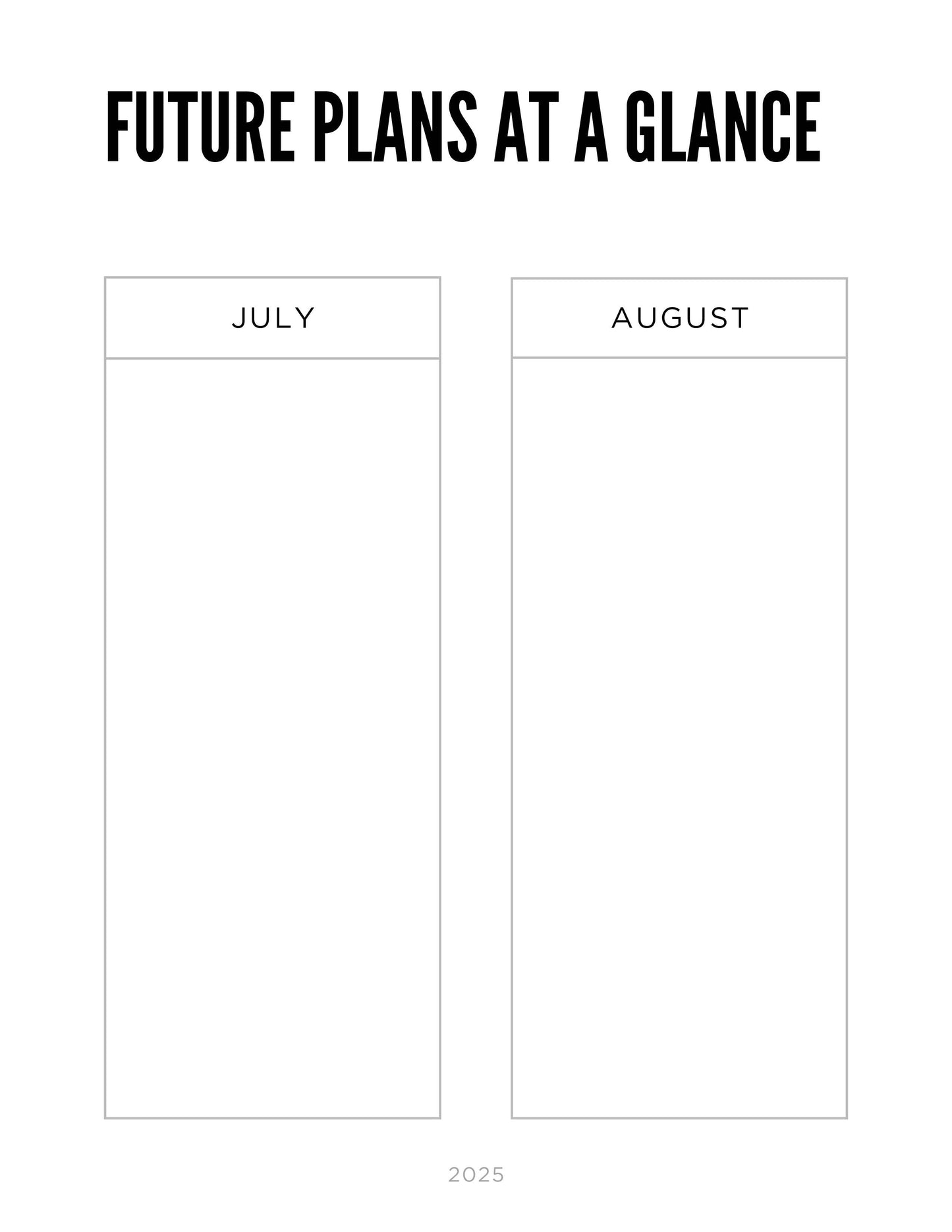 2025 Planner/Journal for Printing, GoodNotes, Notability,or Digital Planner - “Memento Mori” - Concordia Style Boutique