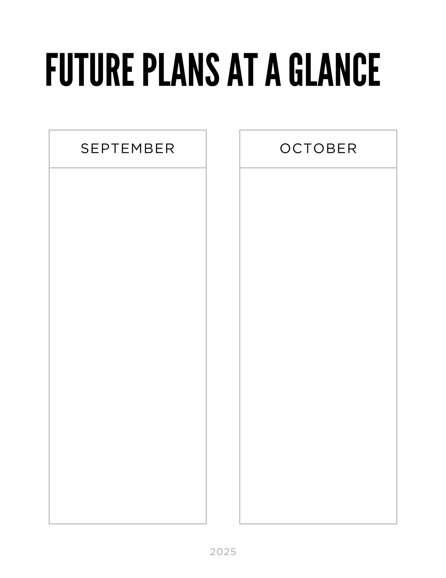 2025 Planner/Journal for Printing, GoodNotes, Notability,or Digital Planner - “Memento Mori” - Concordia Style Boutique