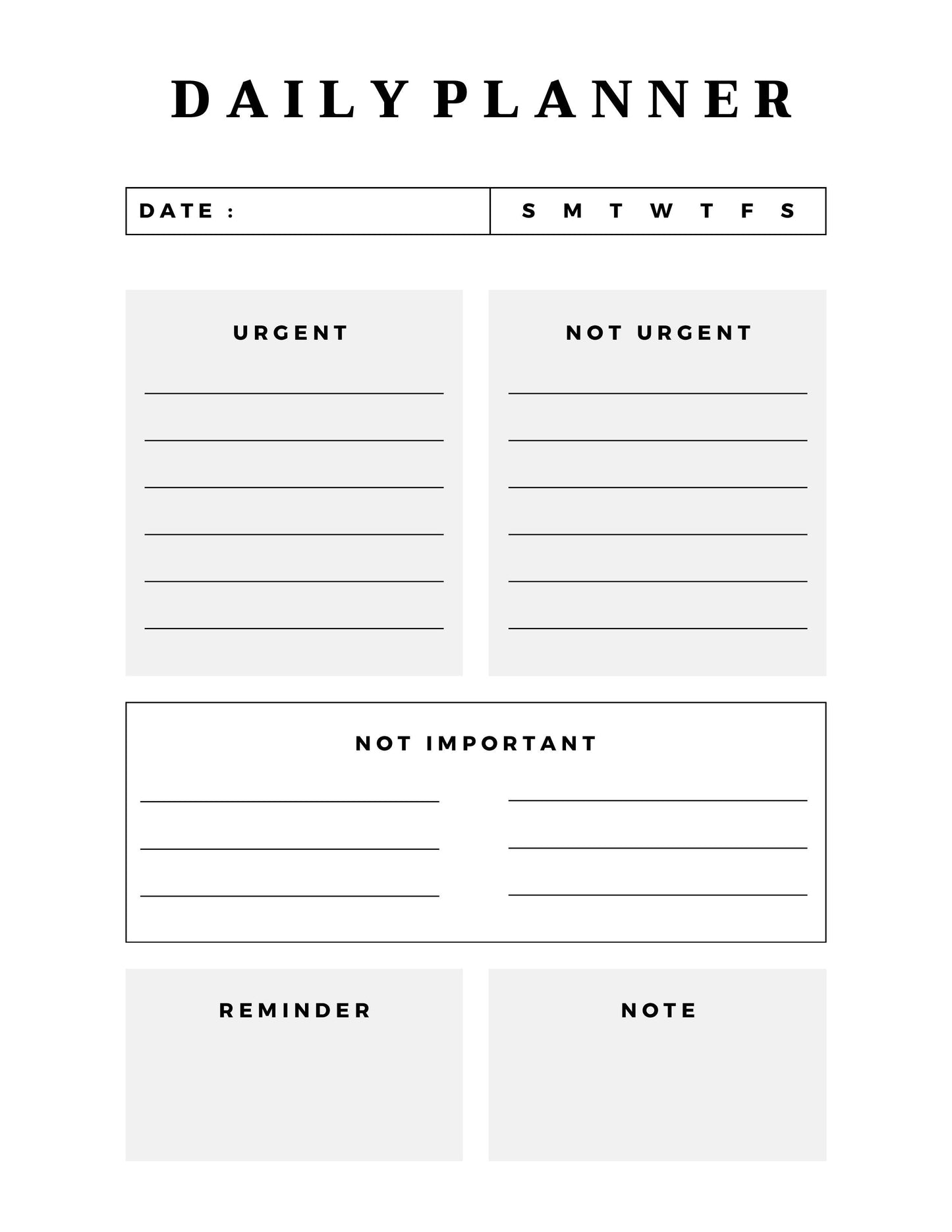2025 Planner/Journal for Printing, GoodNotes, Notability,or Digital Planner - “Memento Mori” - Concordia Style Boutique