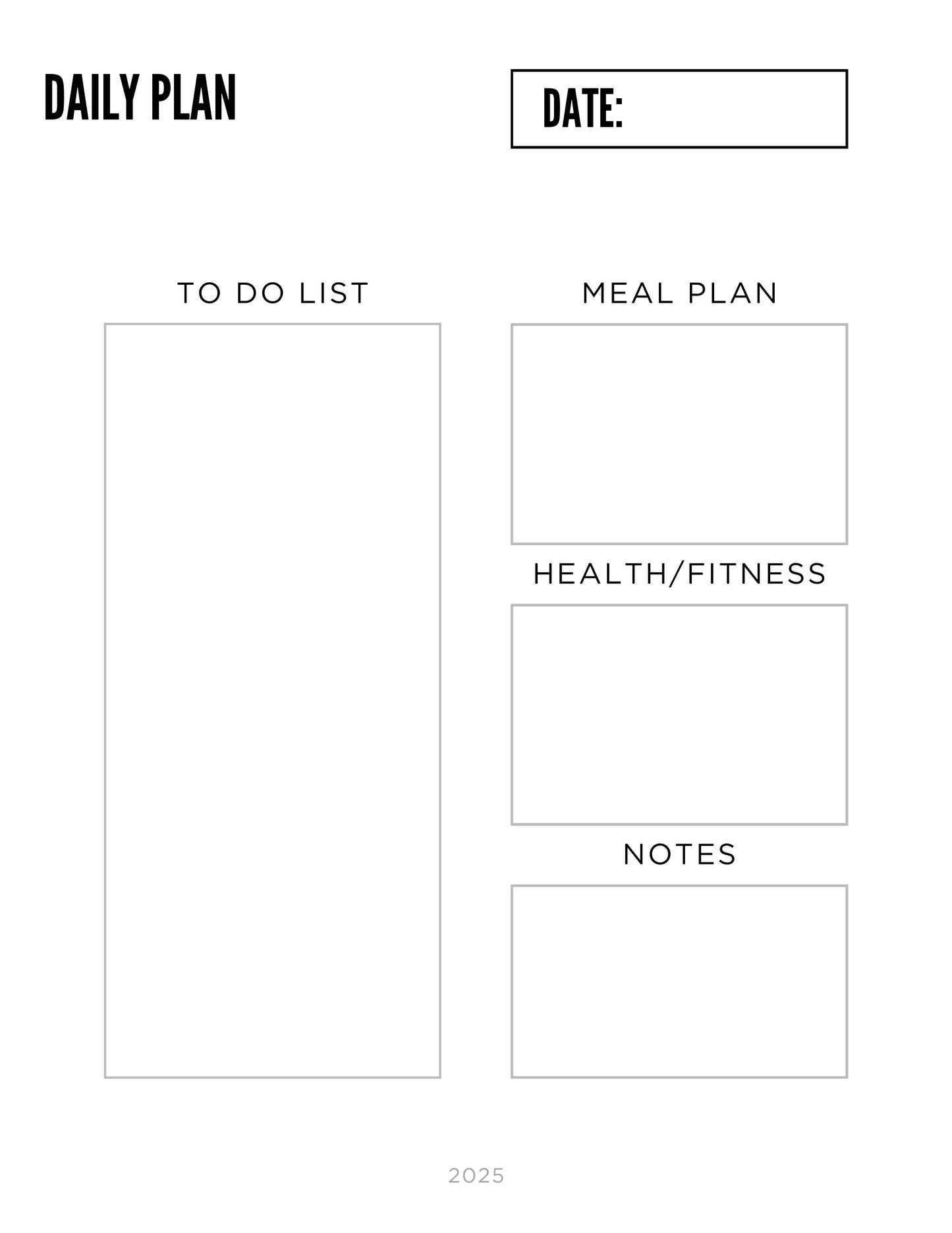 2025 Planner/Journal for Printing, GoodNotes, Notability,or Digital Planner - “Memento Mori” - Concordia Style Boutique