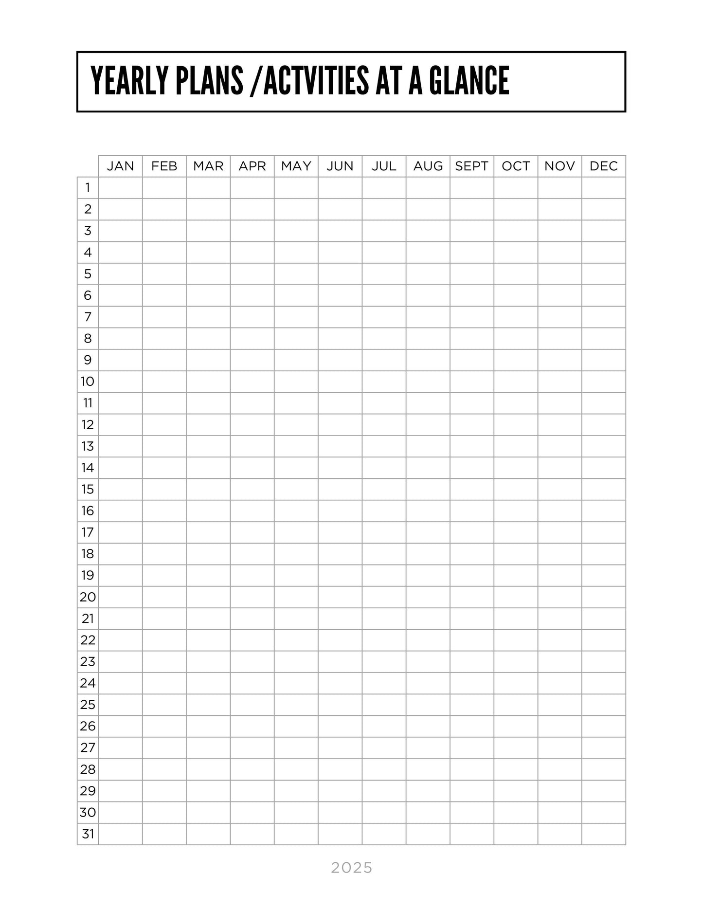 2025 Planner/Journal for Printing, GoodNotes, Notability,or Digital Planner - “Memento Mori” - Concordia Style Boutique
