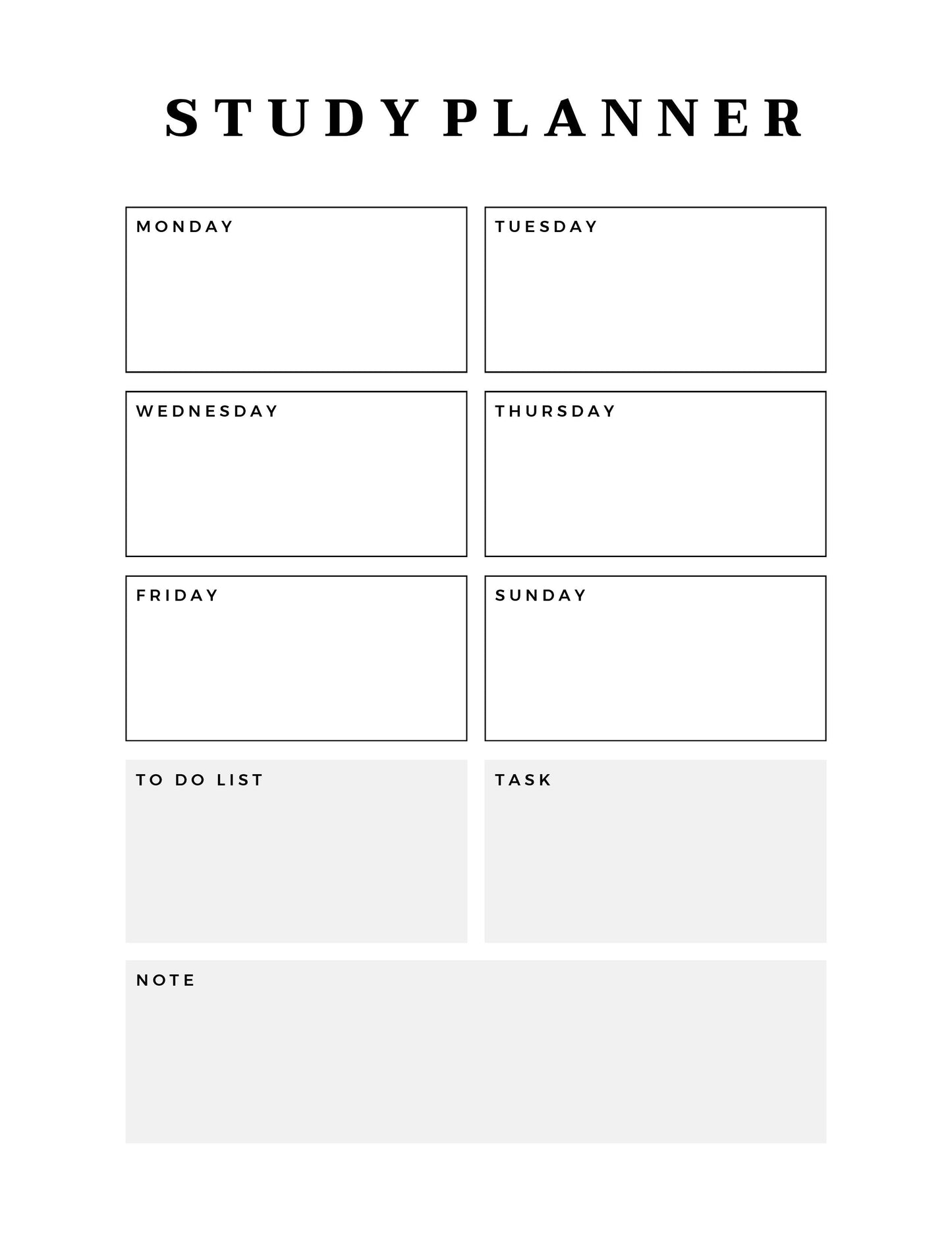 2025 Planner/Journal for Printing, GoodNotes, Notability,or Digital Planner - “Memento Mori” - Concordia Style Boutique
