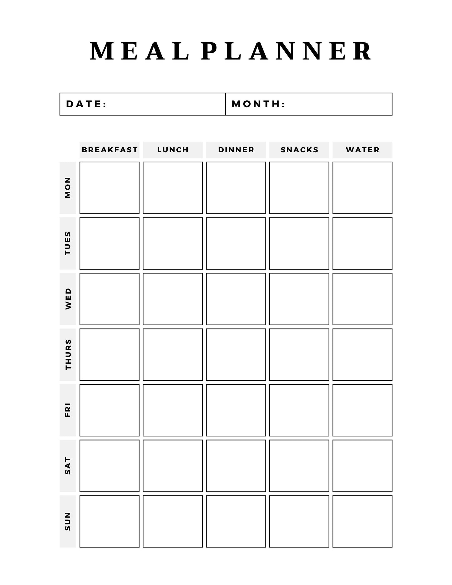 2025 Planner/Journal for Printing, GoodNotes, Notability,or Digital Planner - “Memento Mori” - Concordia Style Boutique