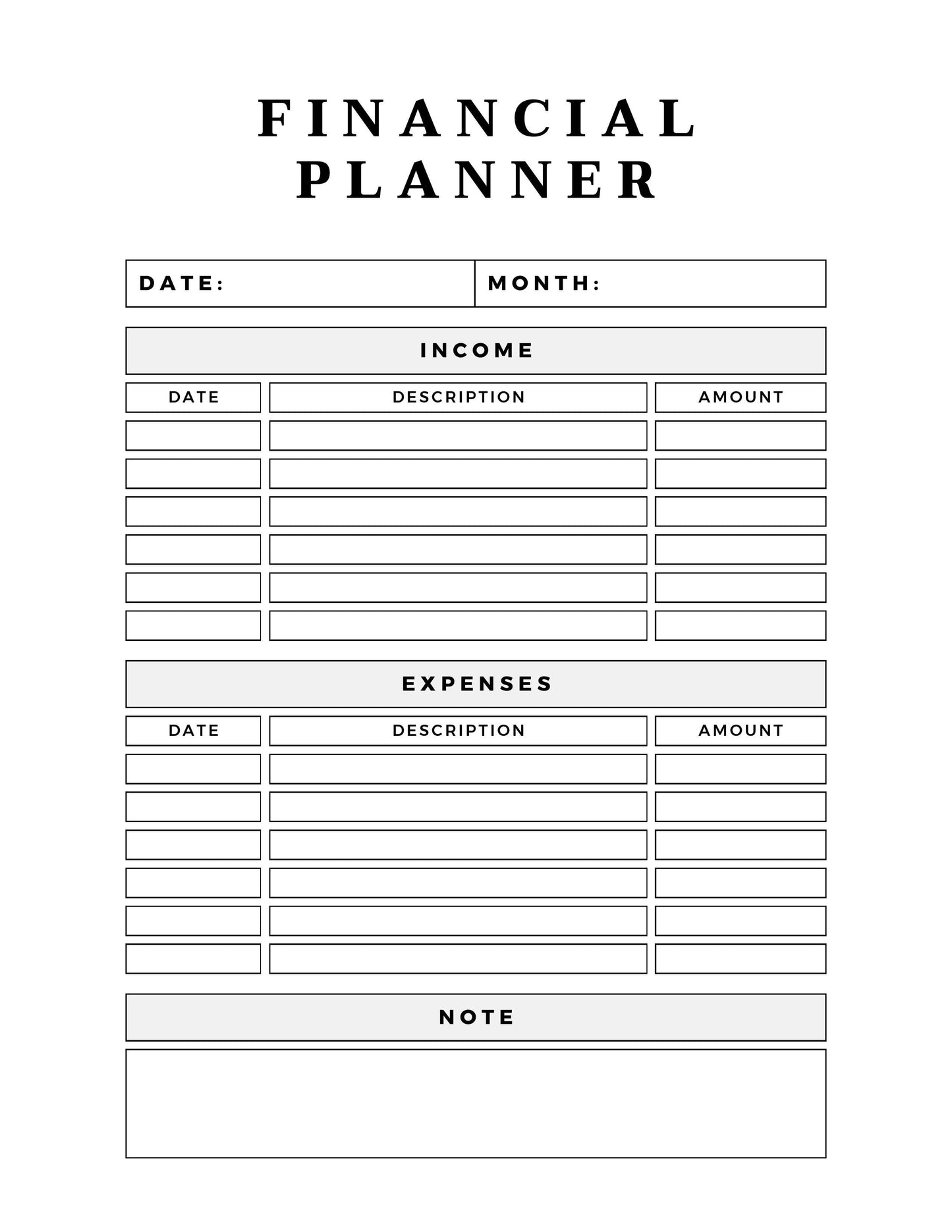 2025 Planner/Journal for Printing, GoodNotes, Notability,or Digital Planner - “Memento Mori” - Concordia Style Boutique