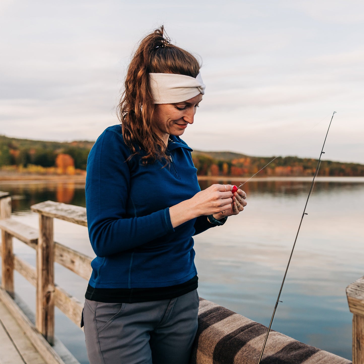 Midweight - Everyday Knit Twist Headband 100% Merino Wool - Concordia Style Boutique