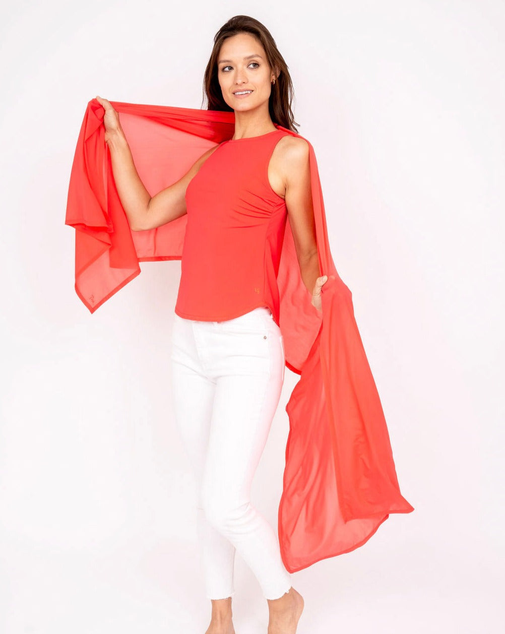 Mesh Sun Wrap