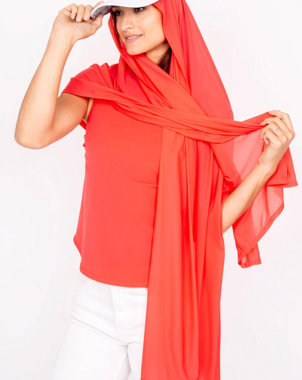 Mesh Sun Wrap