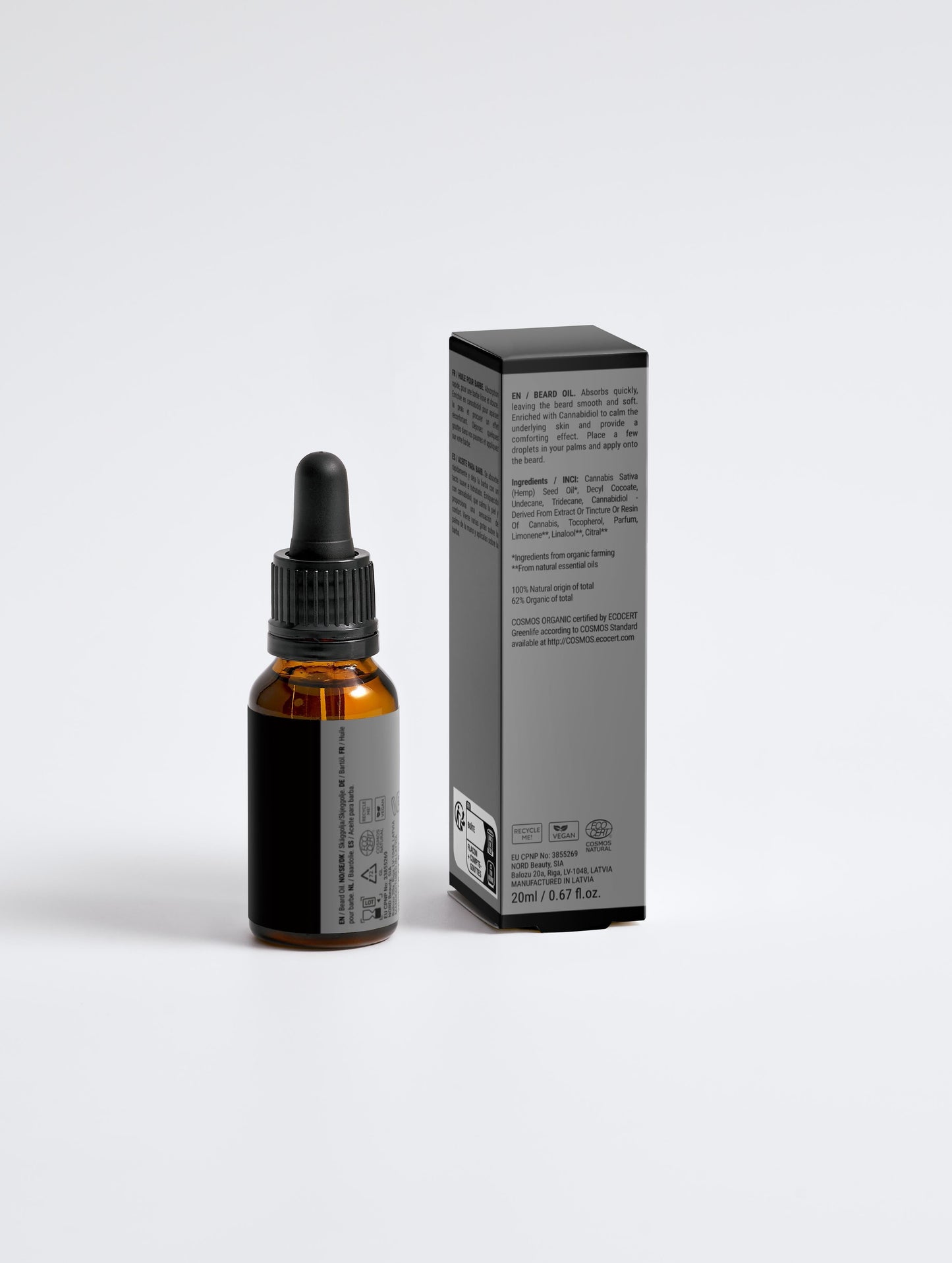 Softening Beard Oil - Concordia Style Boutique