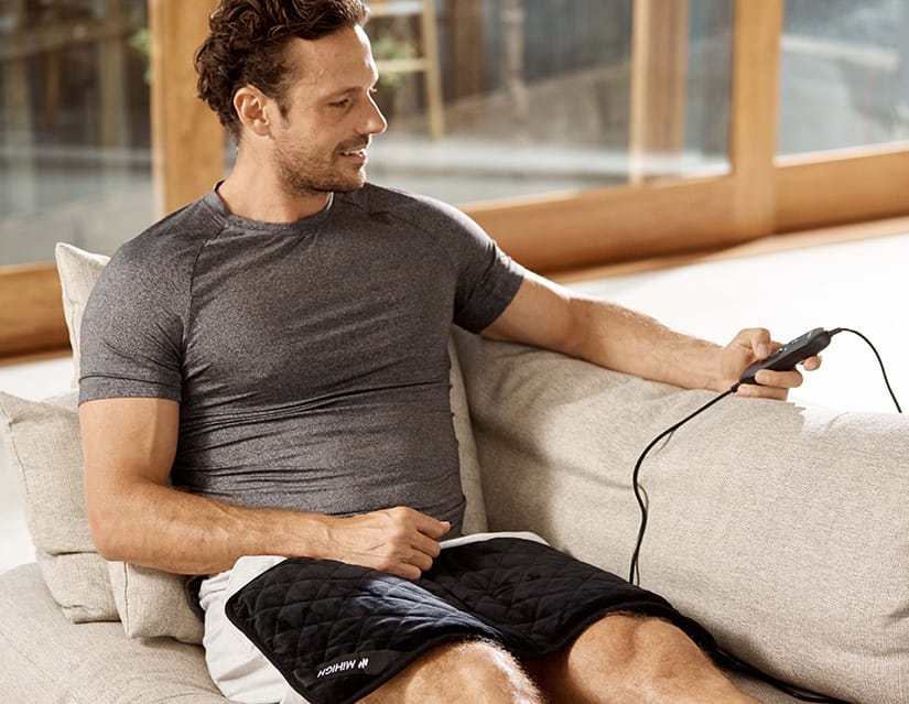 MiHIGH Weighted Infrared Heat Pad by Gravity.