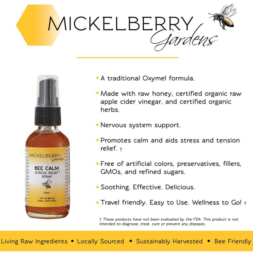 Bee Calm Stress Relief Spray - Concordia Style Boutique