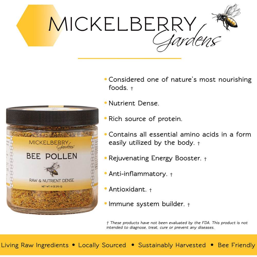 Bee Pollen - Concordia Style Boutique