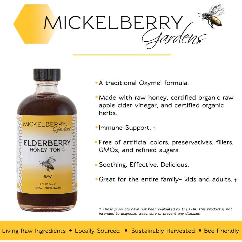 Elderberry Honey Tonic - Concordia Style Boutique