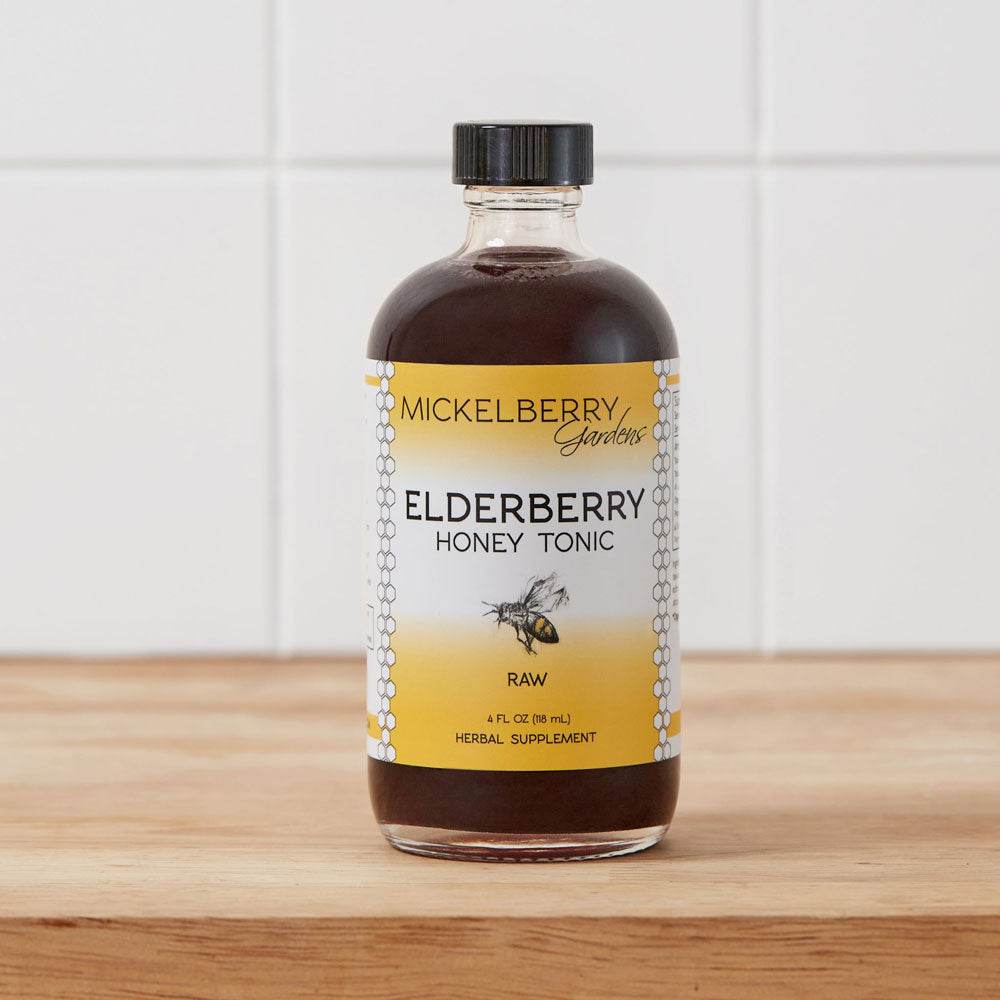 Elderberry Honey Tonic - Concordia Style Boutique