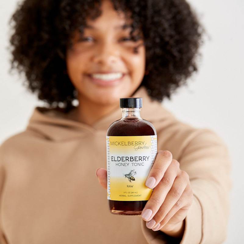 Elderberry Honey Tonic - Concordia Style Boutique