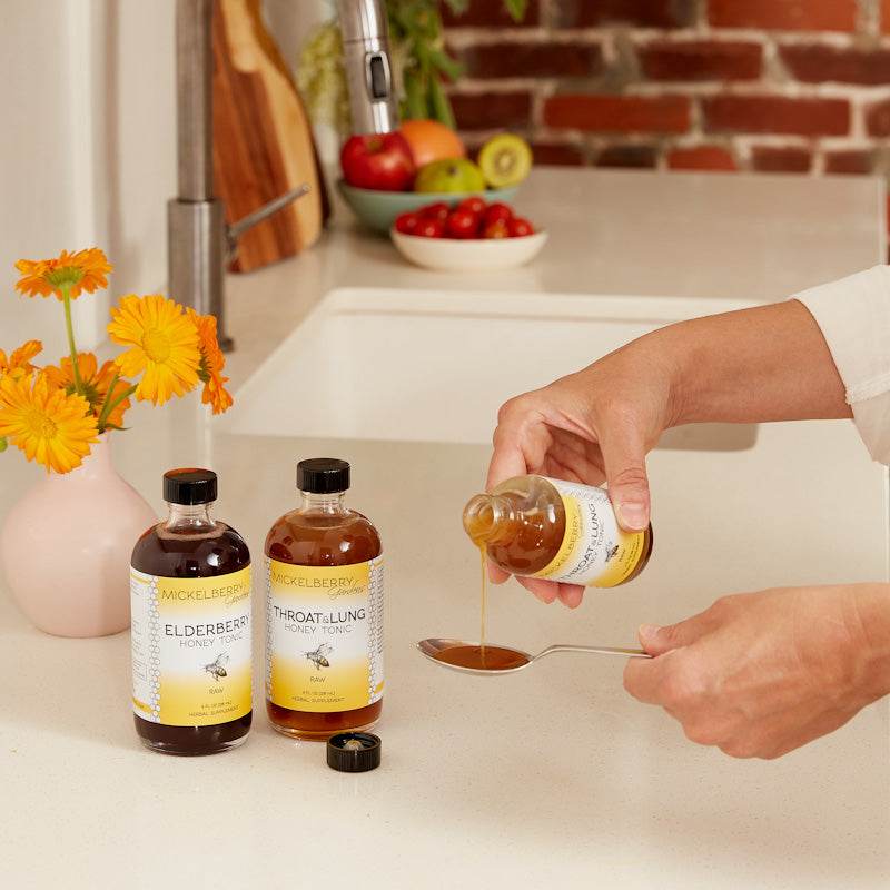 Elderberry Honey Tonic - Concordia Style Boutique