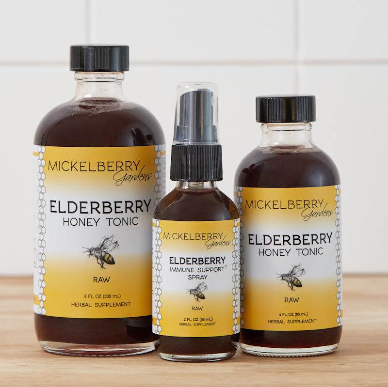 Elderberry Honey Tonic - Concordia Style Boutique