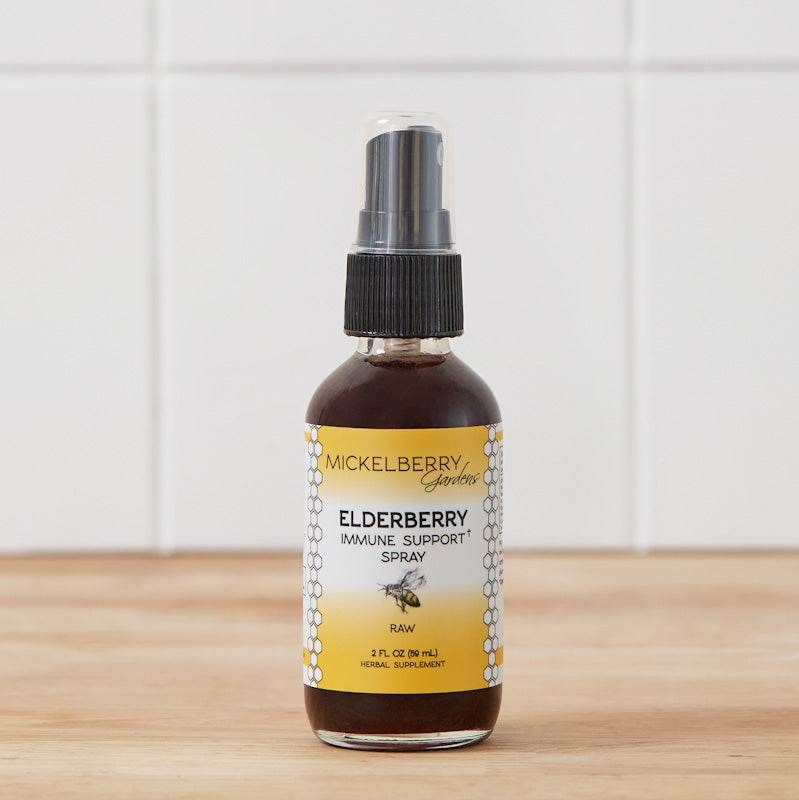 Elderberry Immune Support Spray - Concordia Style Boutique