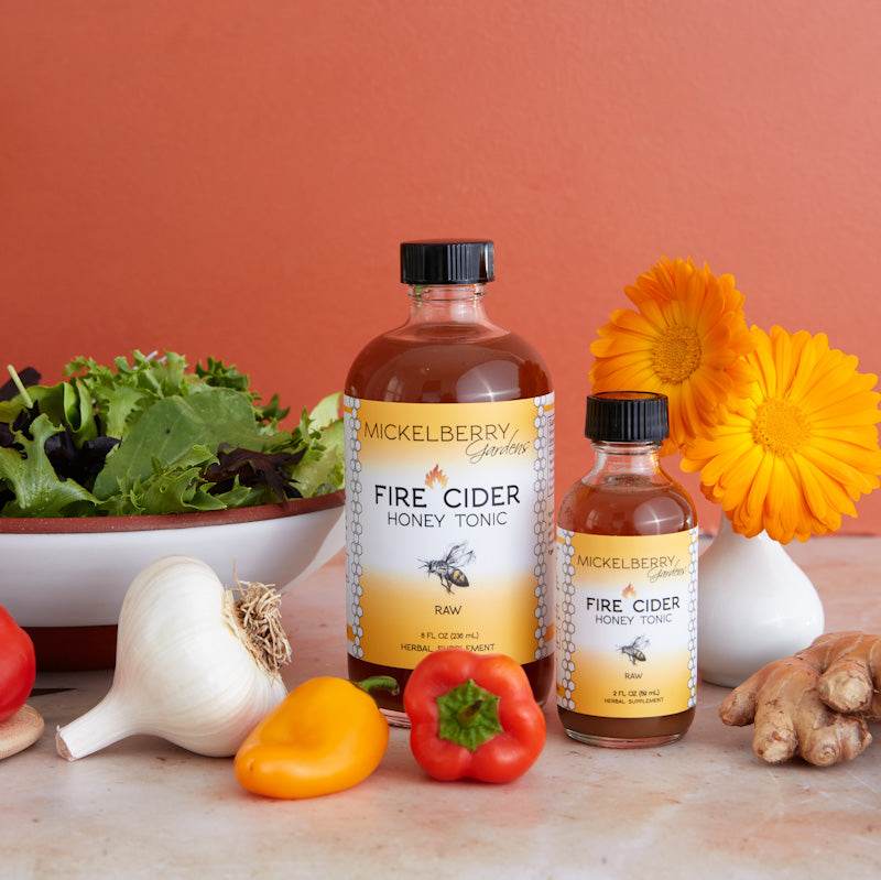 Fire Cider Honey Tonic - Concordia Style Boutique