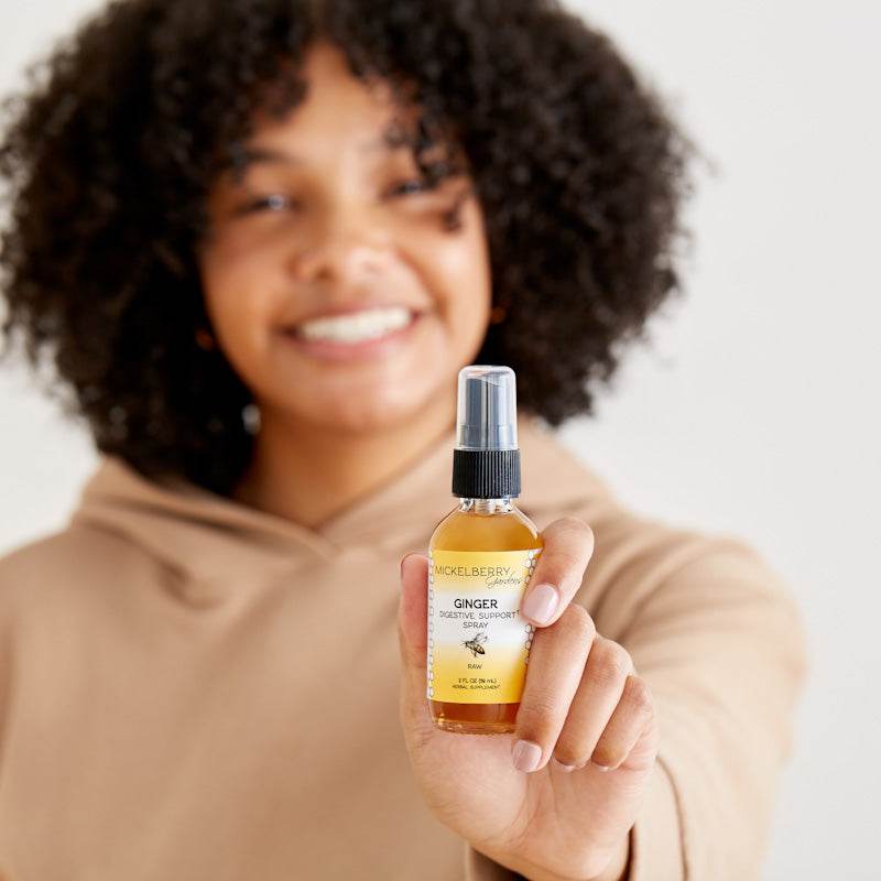 Ginger Digestive Support Spray - Concordia Style Boutique