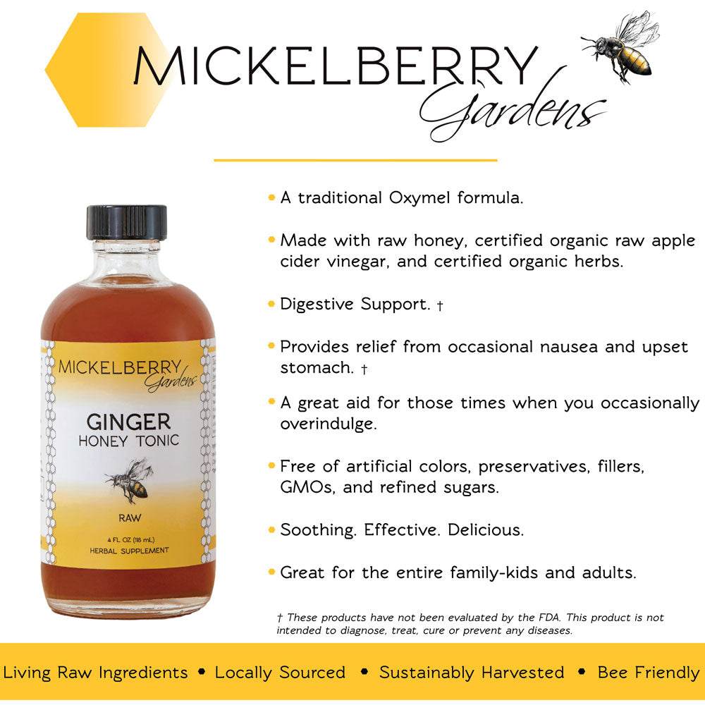 Ginger Honey Tonic - Concordia Style Boutique