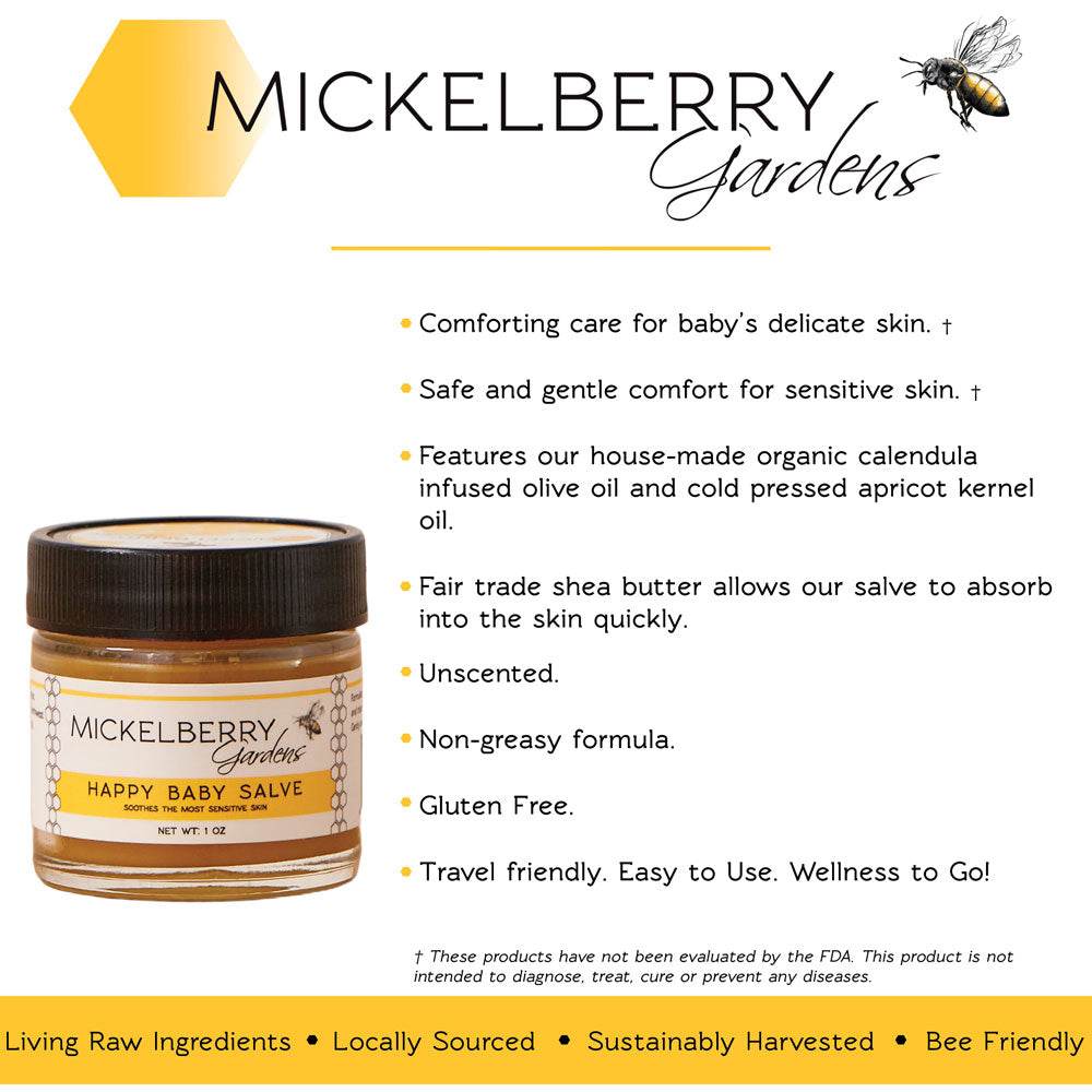 Happy Baby Salve - Concordia Style Boutique