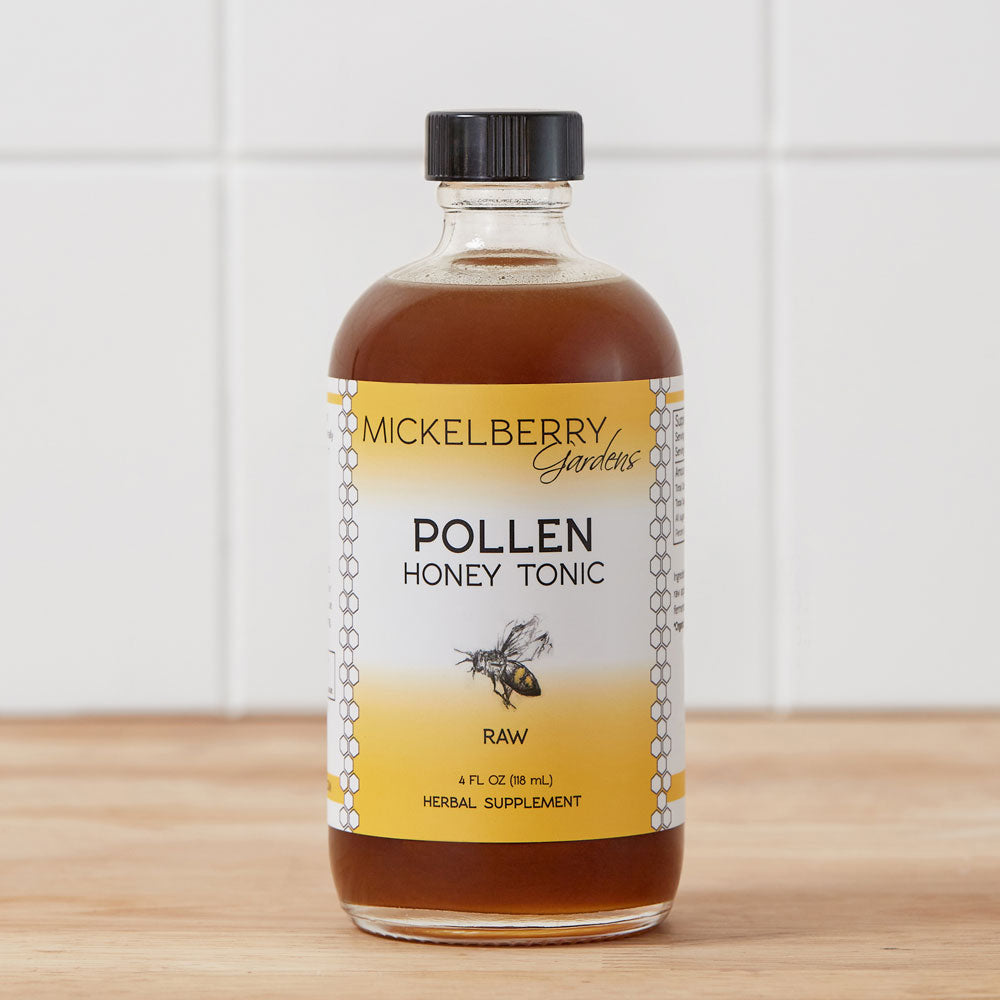 Pollen Honey Tonic - Premium Honey Tonic from Mickelberry Gardens - Just $11.99! Shop now at Concordia Style Boutique