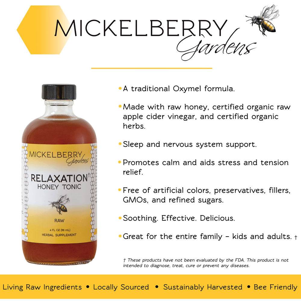 Relaxation Honey Tonic - Concordia Style Boutique