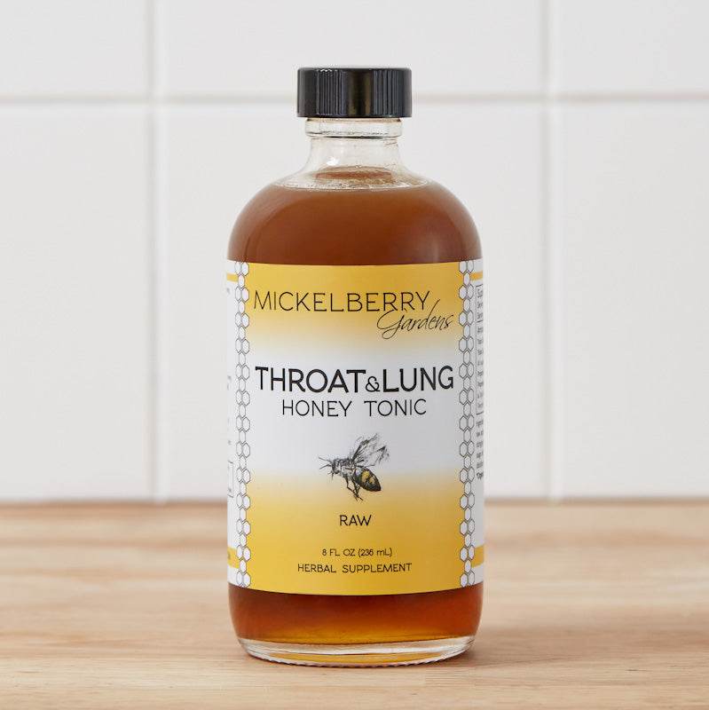 Throat and Lung Honey Tonic - Concordia Style Boutique