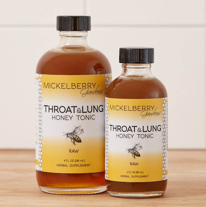 Throat and Lung Honey Tonic - Concordia Style Boutique